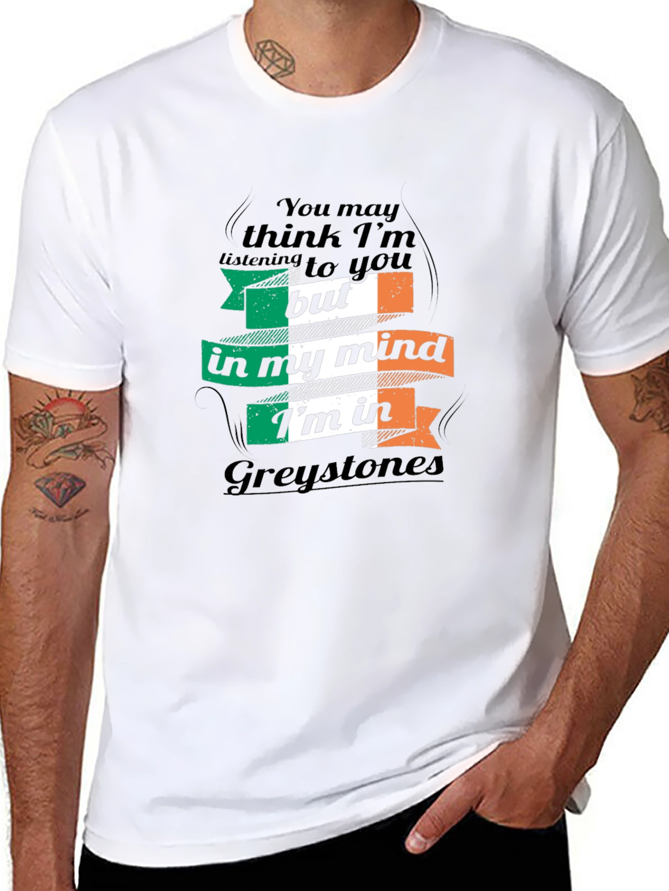 Ireland Greystones T-Shirt - Irish Pride
