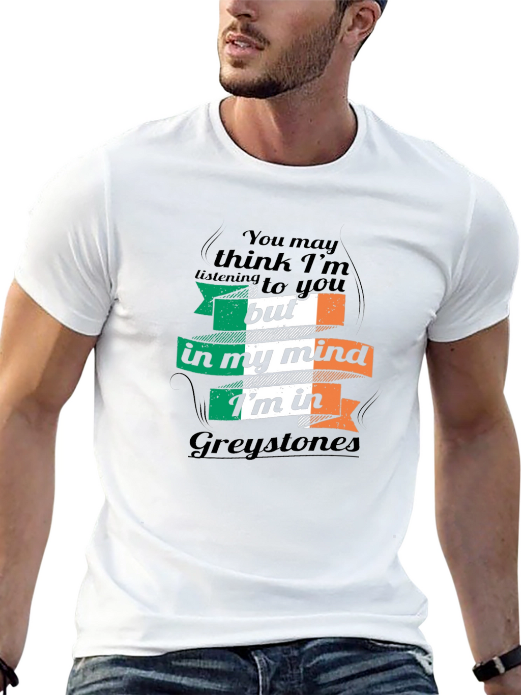 Ireland Greystones T-Shirt - Irish Pride