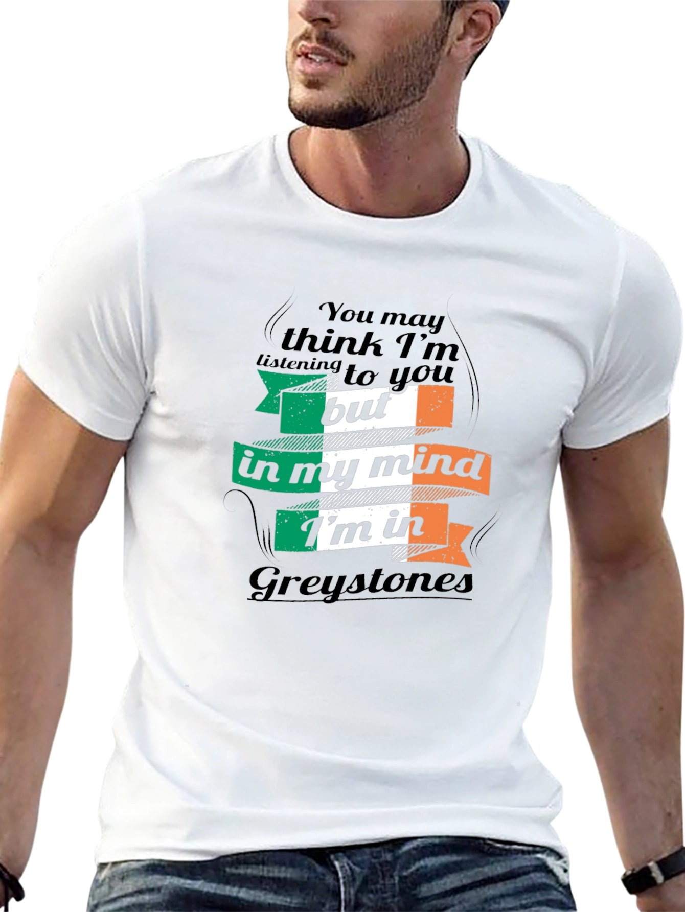 Ireland Greystones T-Shirt - Irish Pride