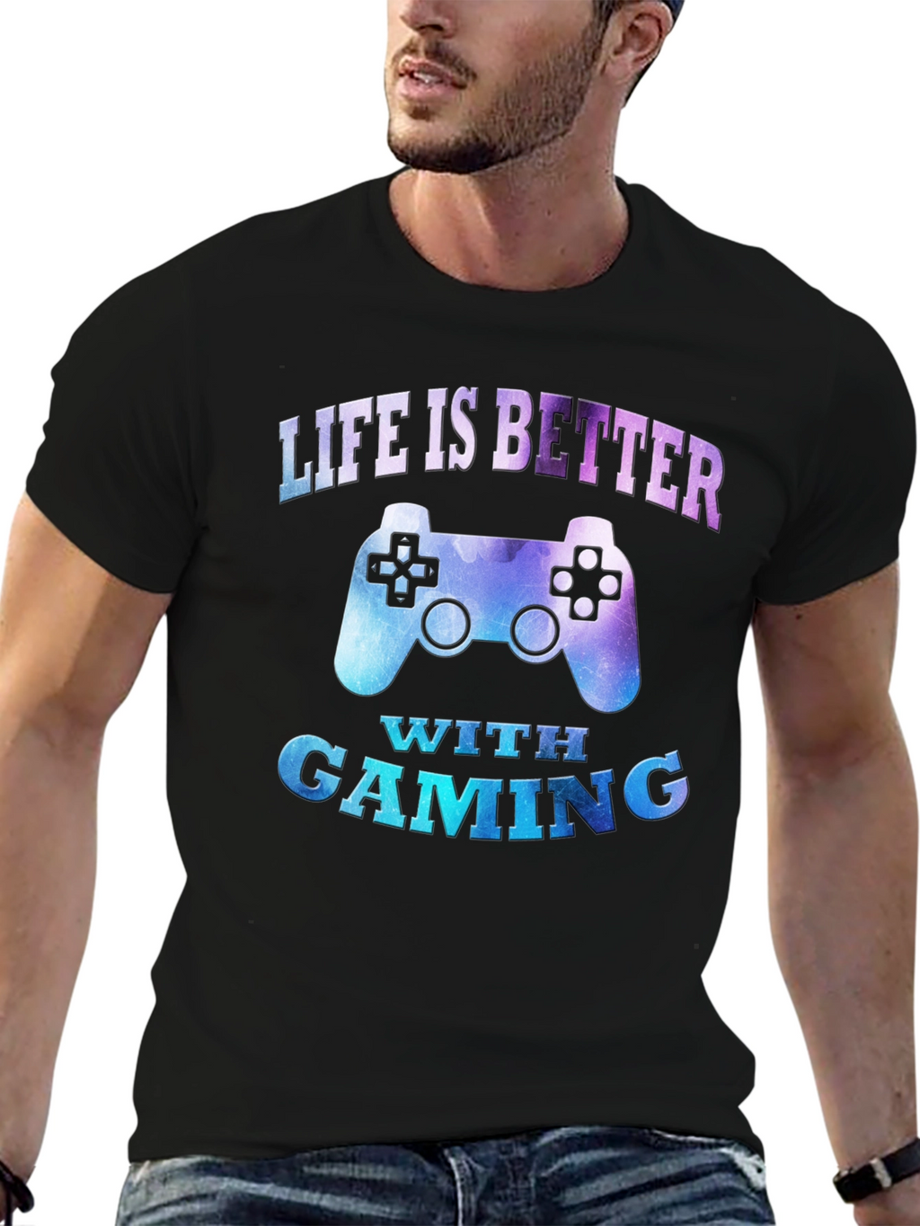 Life is Better With Gaming T-Shirt