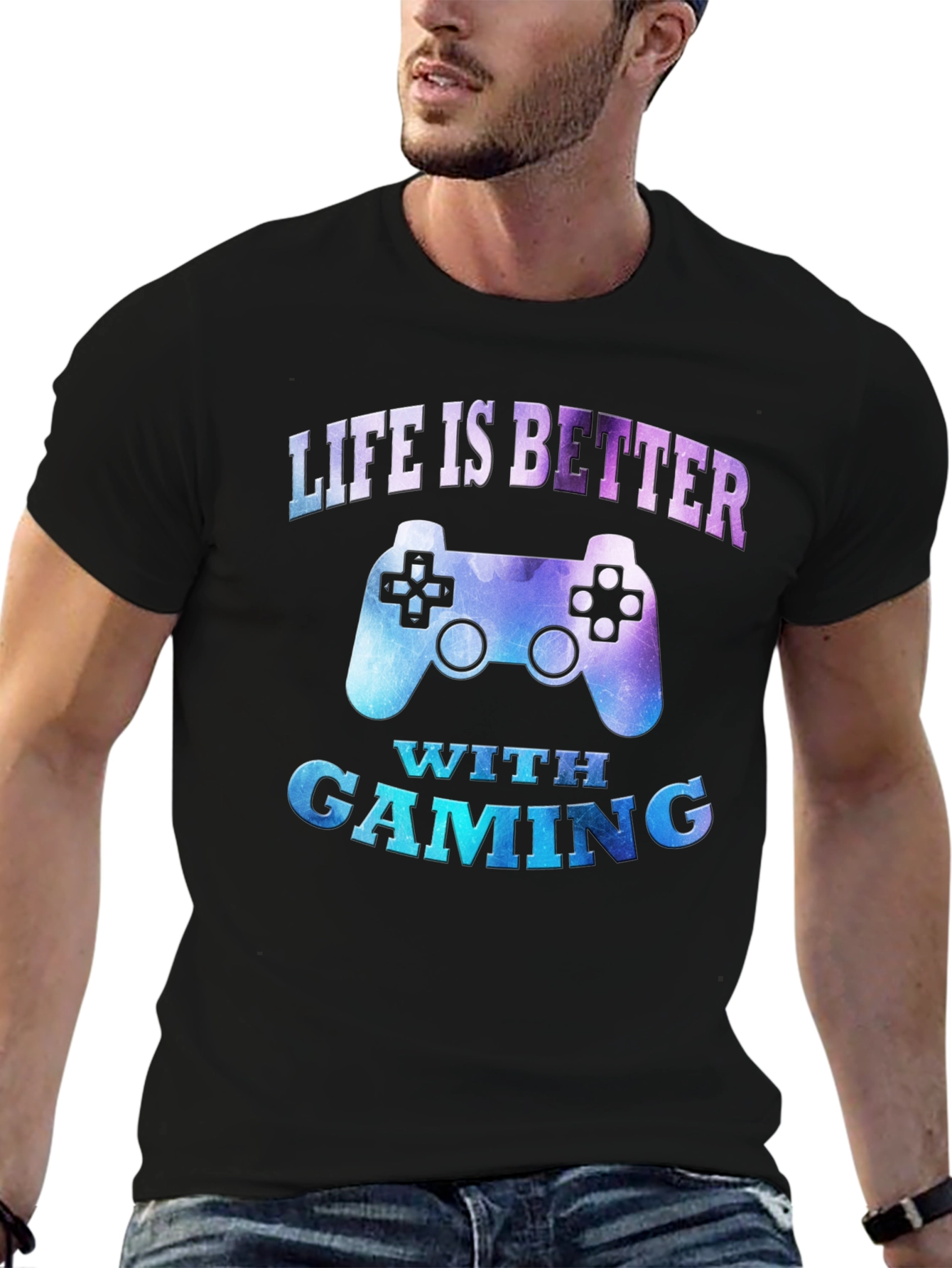 Life is Better With Gaming T-Shirt