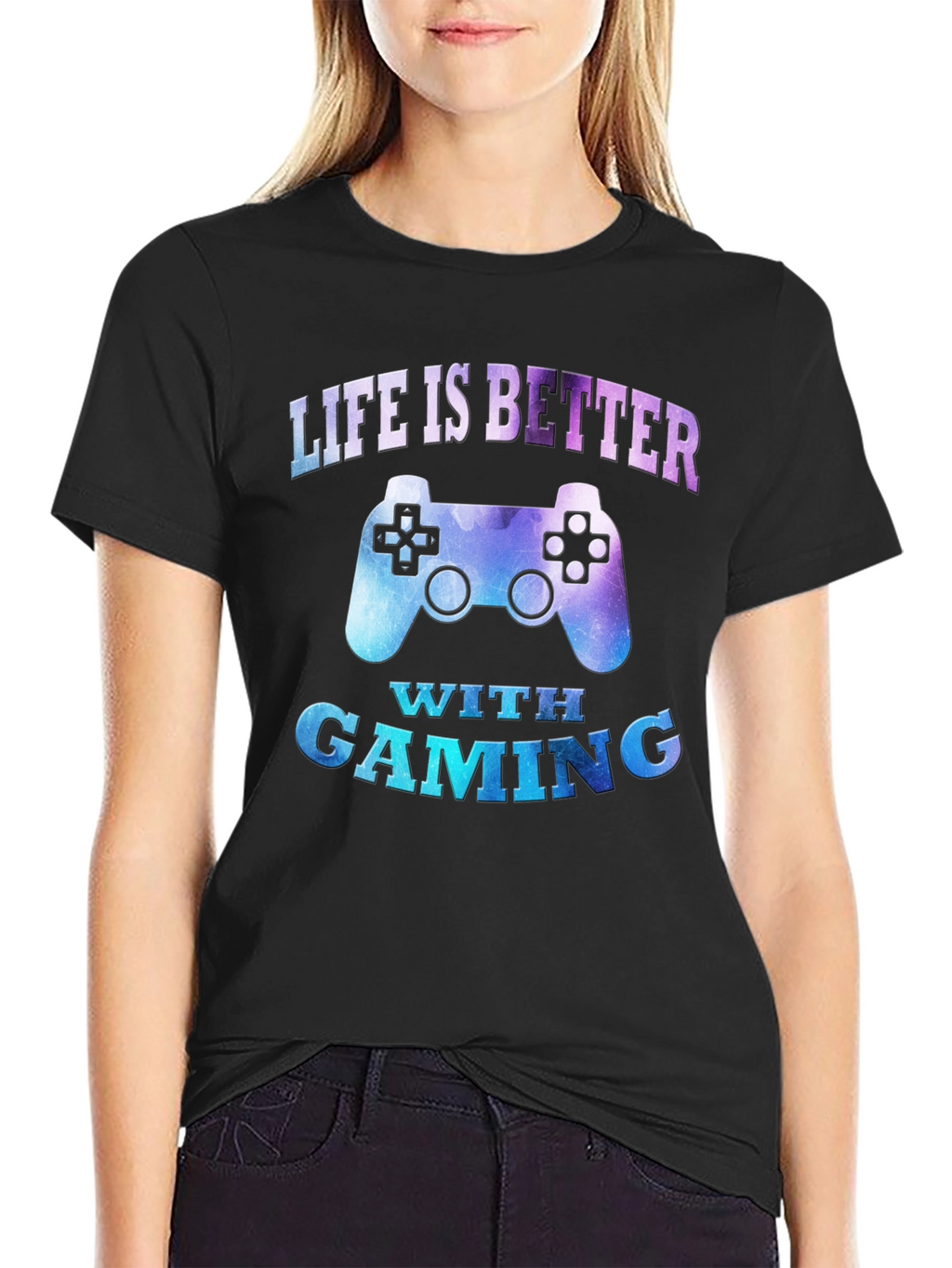 Life is Better With Gaming T-Shirt
