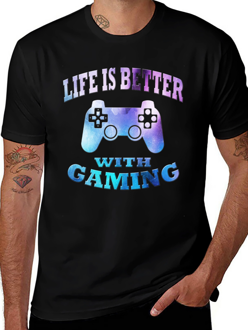 Life is Better With Gaming T-Shirt