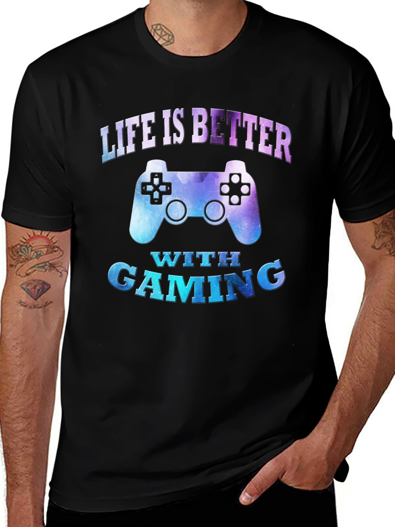 Life is Better With Gaming T-Shirt