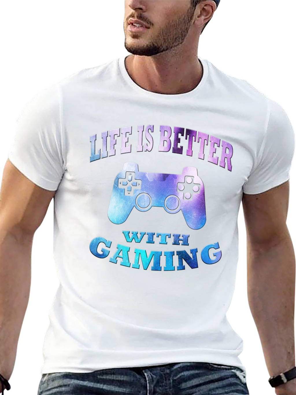 Life is Better With Gaming T-Shirt