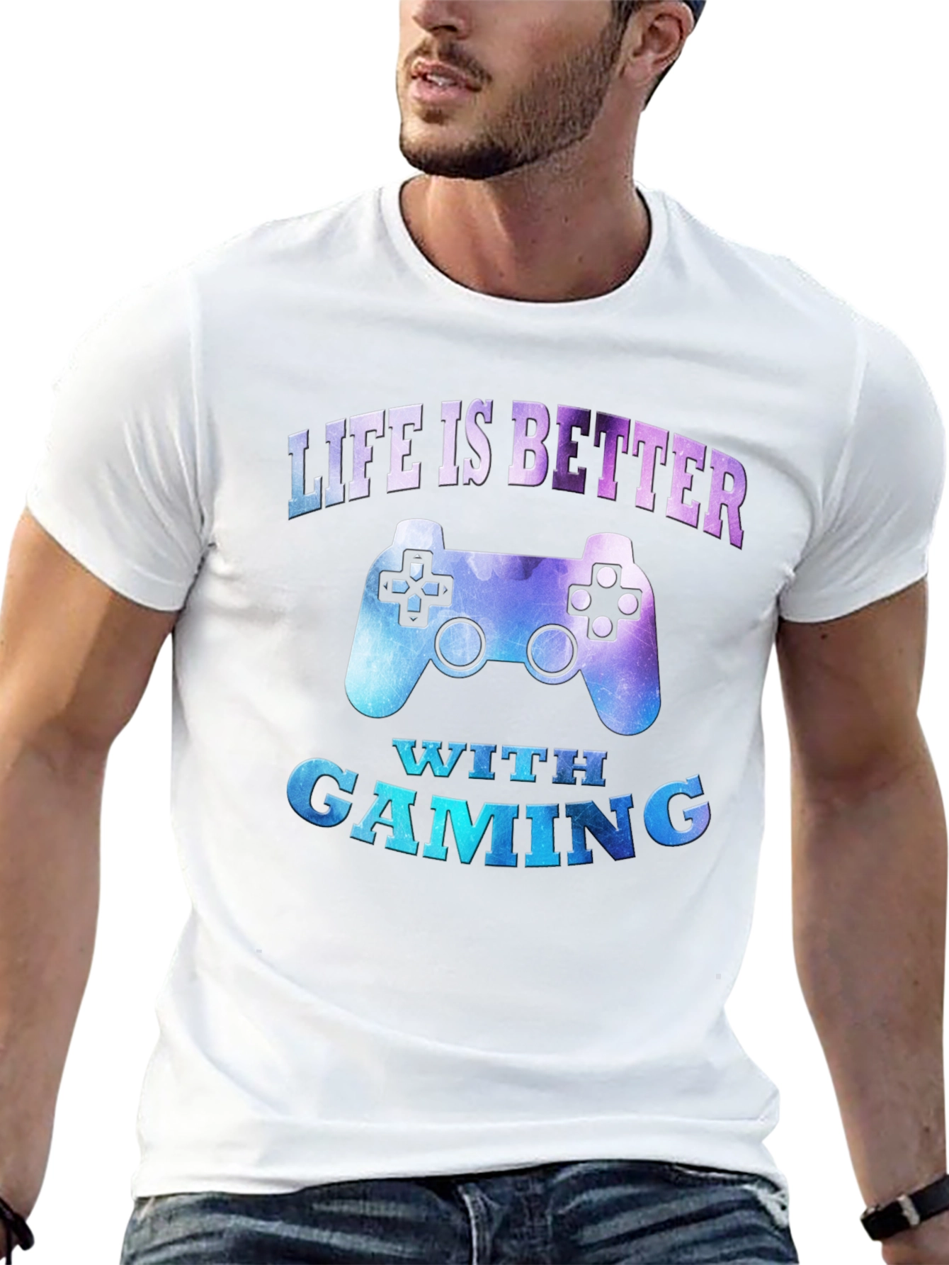 Life is Better With Gaming T-Shirt