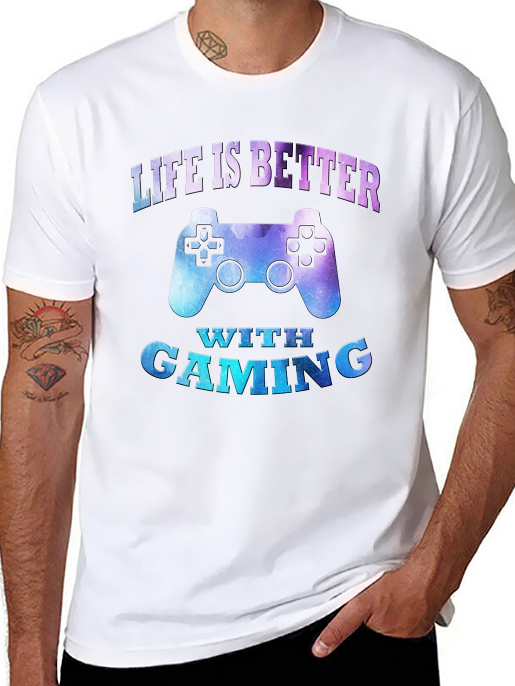 Life is Better With Gaming T-Shirt
