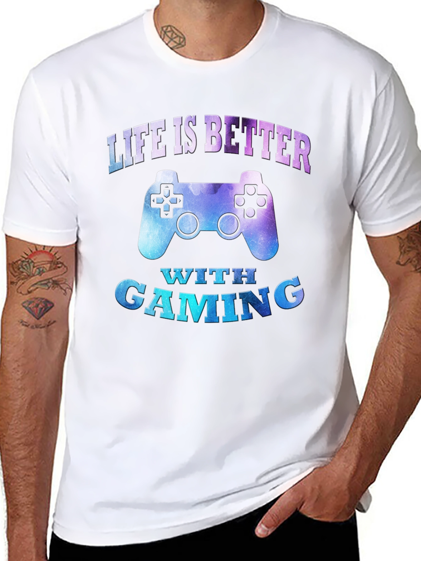 Life is Better With Gaming T-Shirt