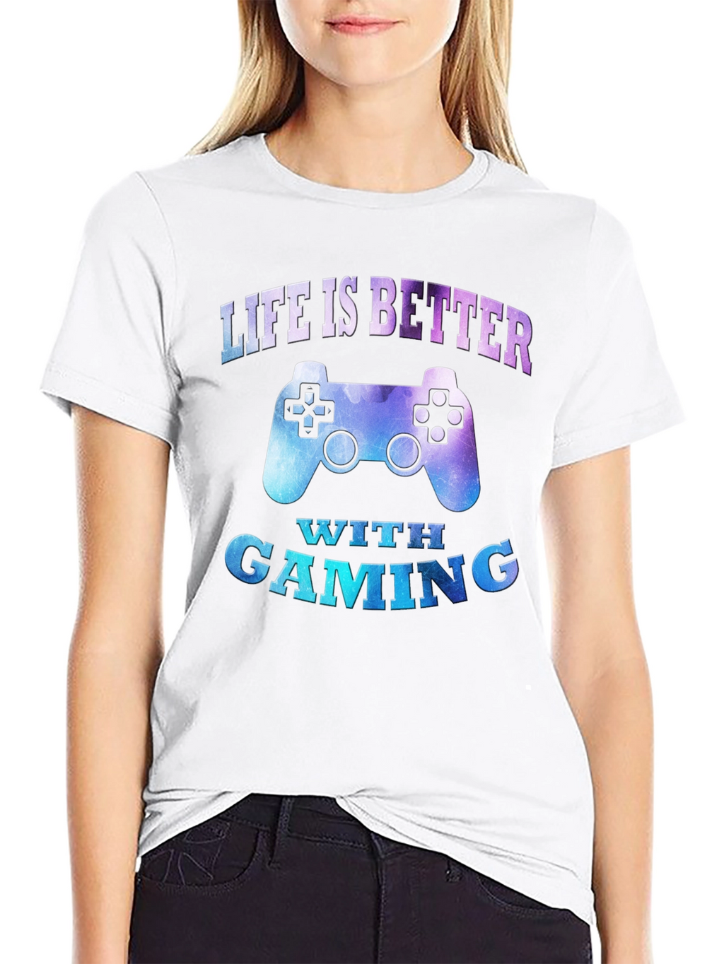 Life is Better With Gaming T-Shirt