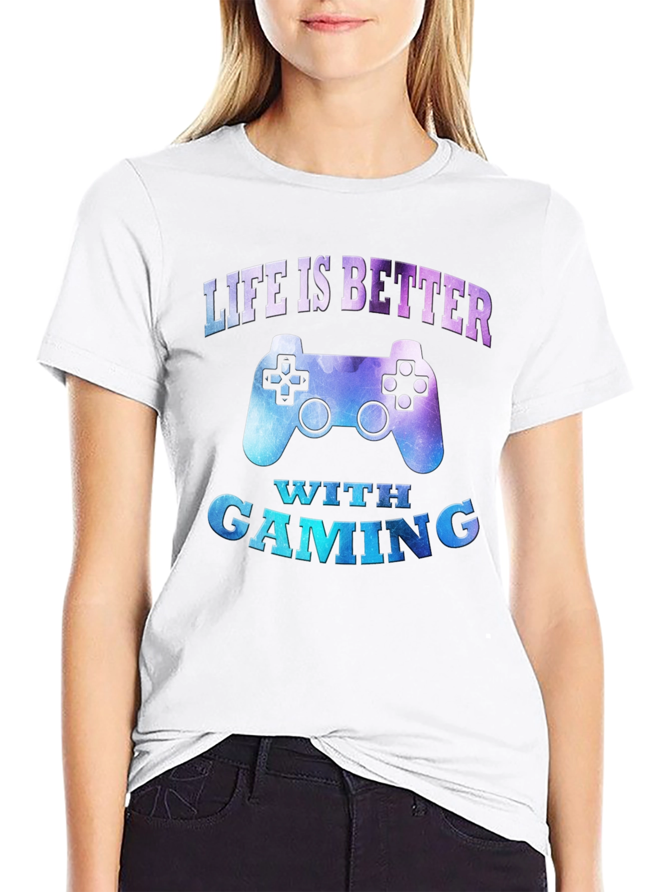 Life is Better With Gaming T-Shirt