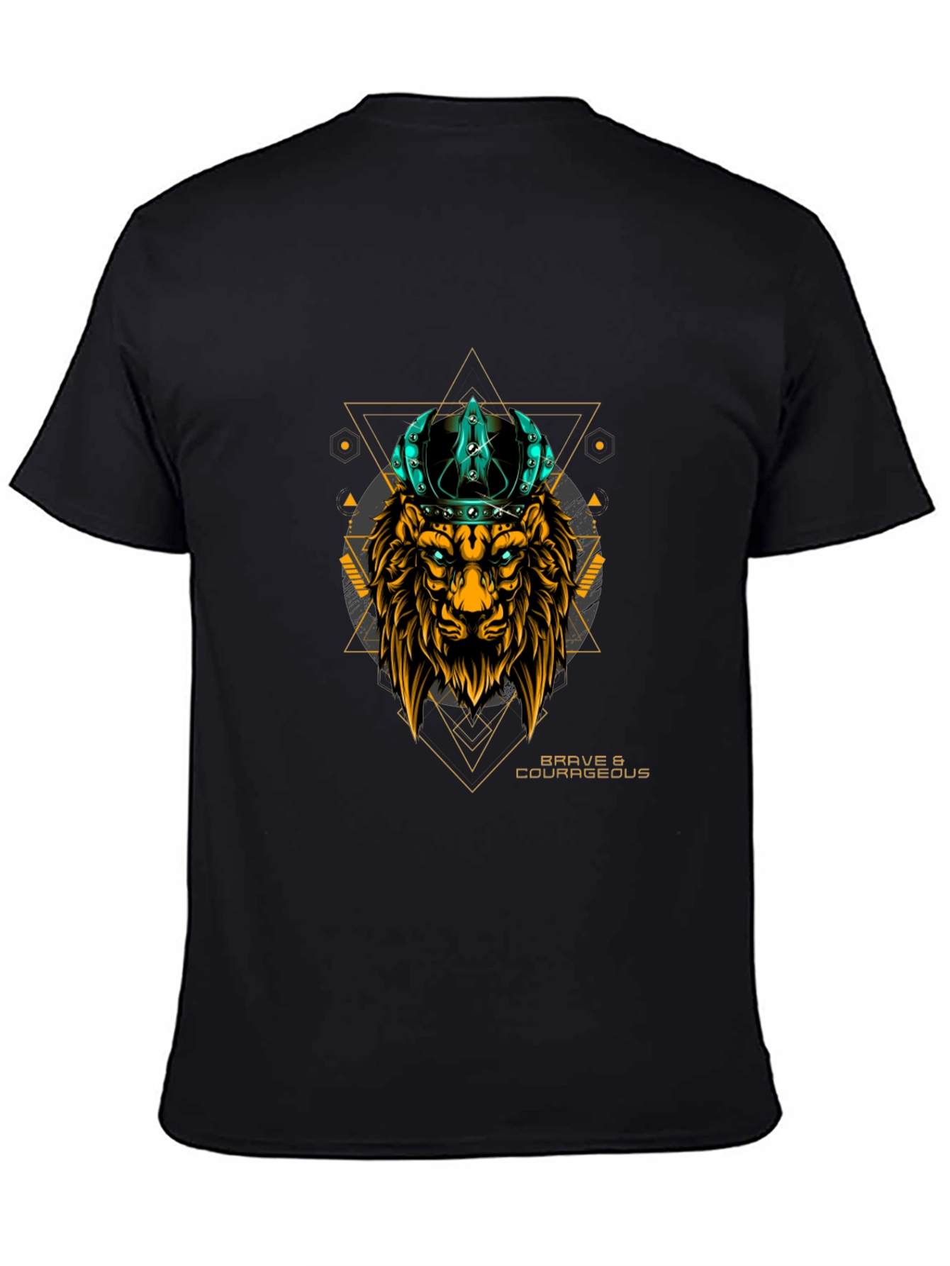 Lion King Graphic Tee - Brave & Courageous