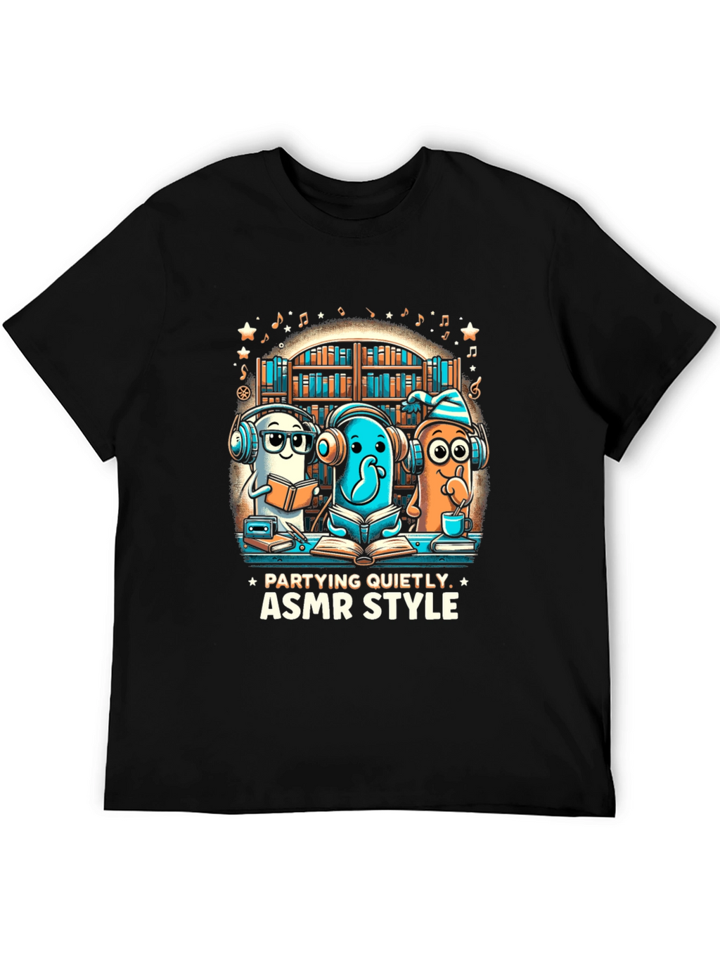 ASMR Style Party T-Shirt