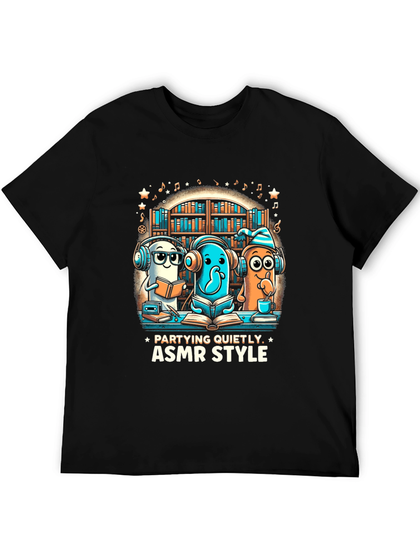 ASMR Style Party T-Shirt