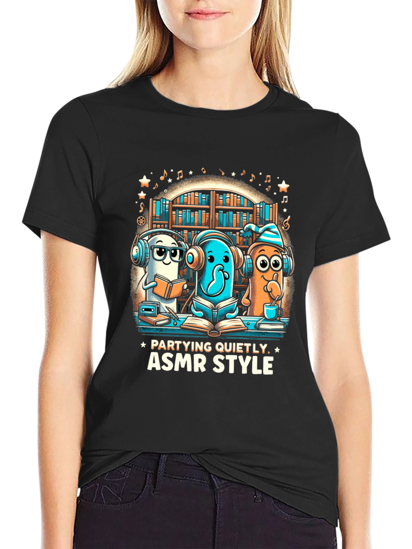 ASMR Style Party T-Shirt