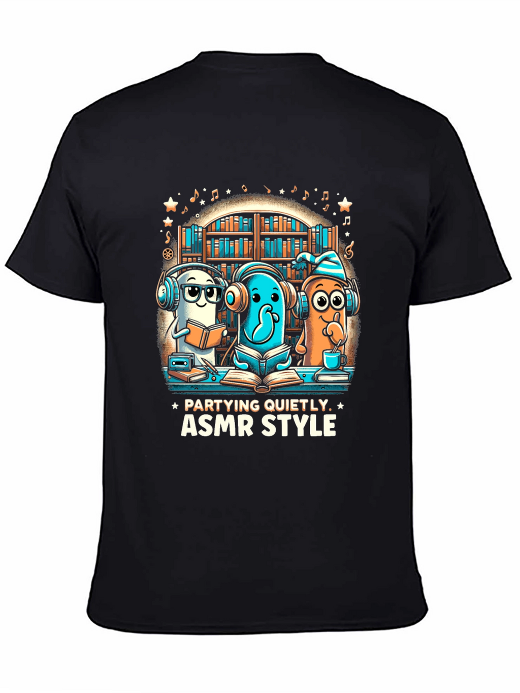 ASMR Style Party T-Shirt