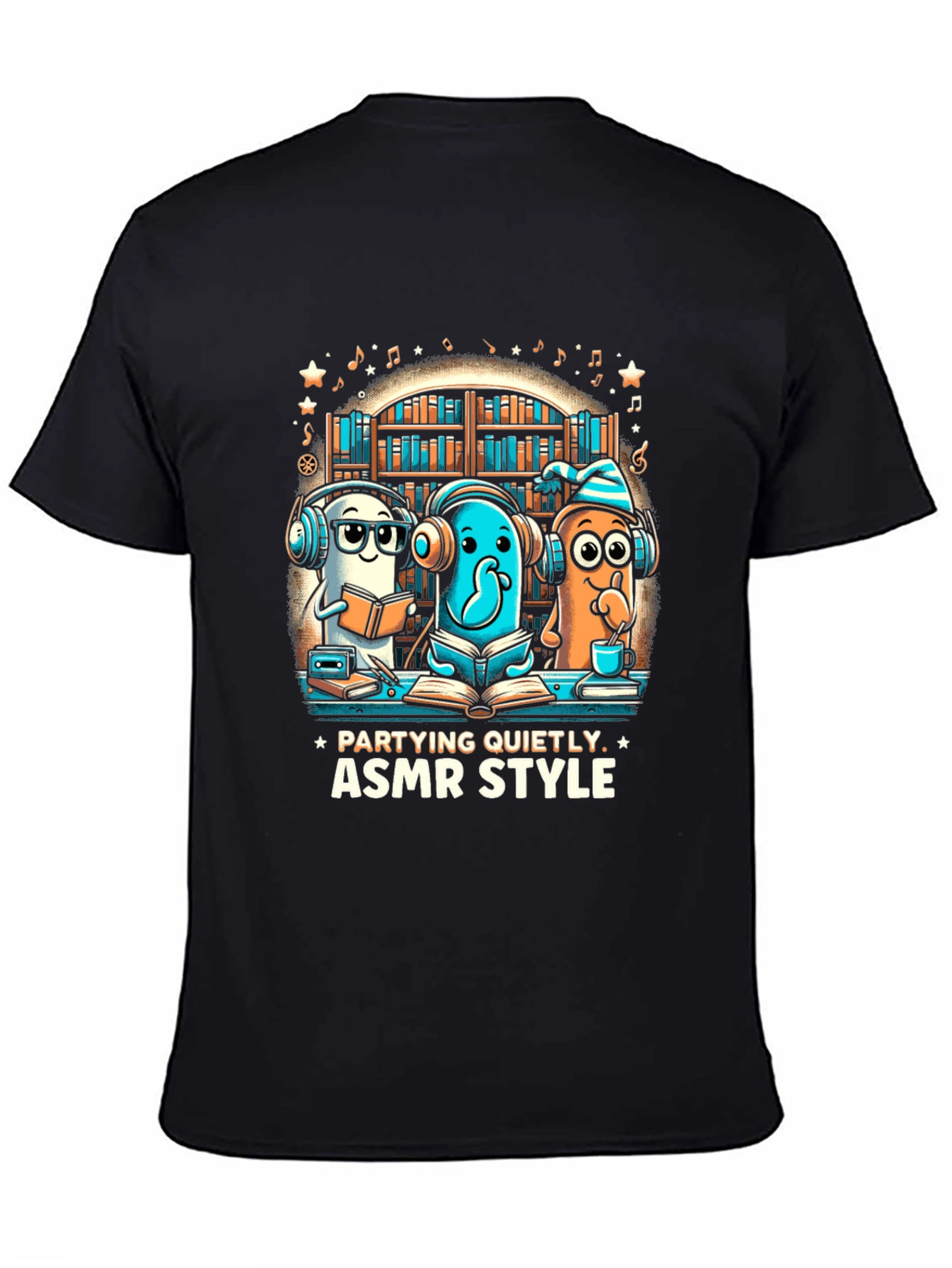 ASMR Style Party T-Shirt