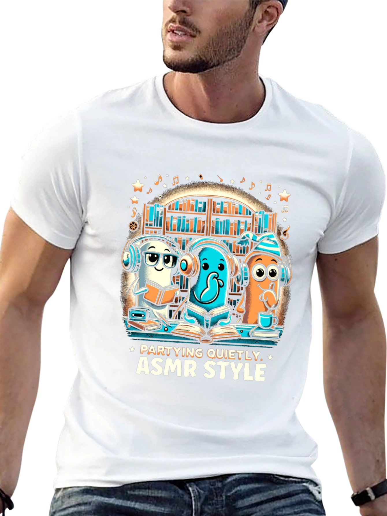 ASMR Style Party T-Shirt