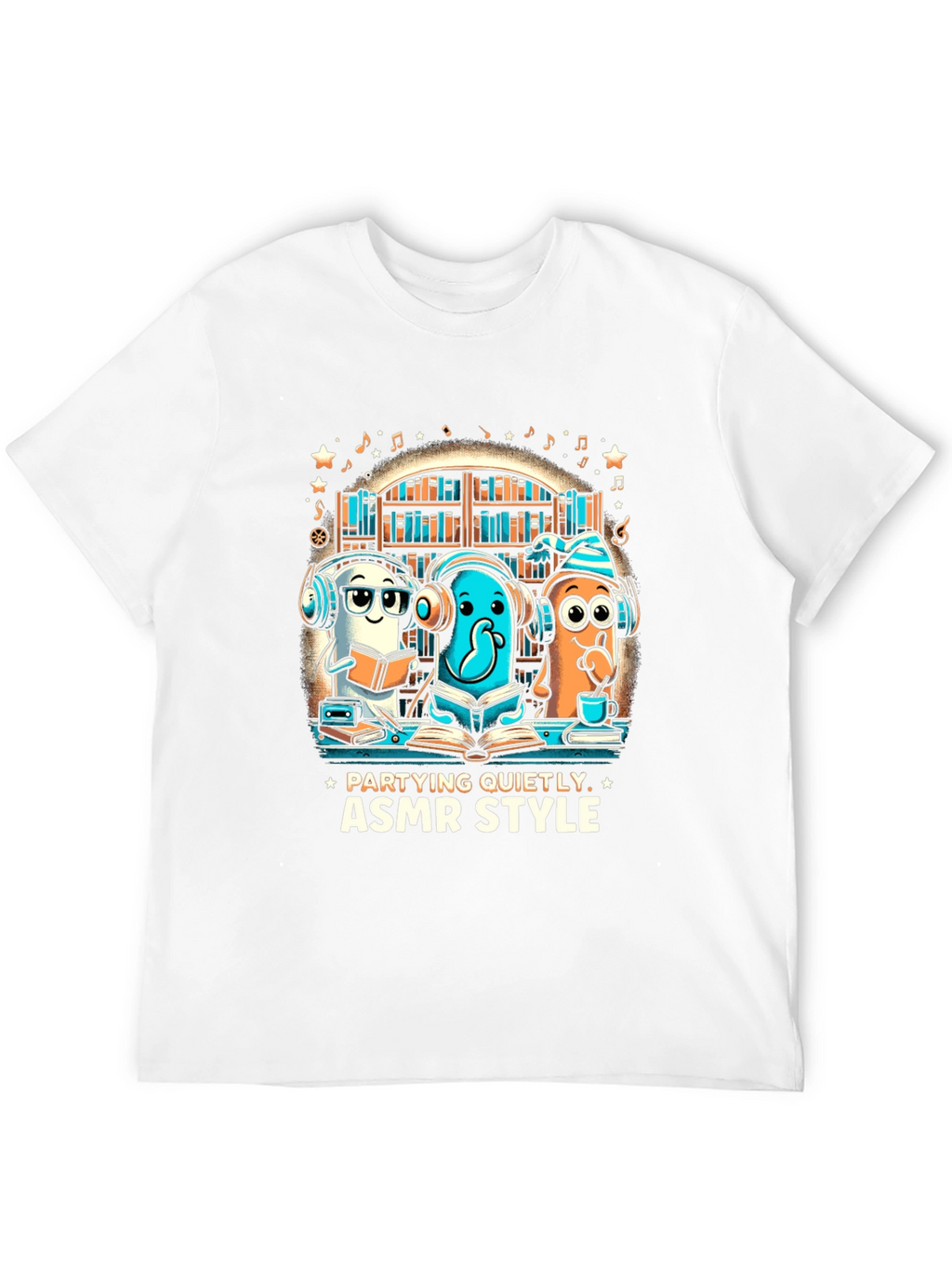 ASMR Style Party T-Shirt