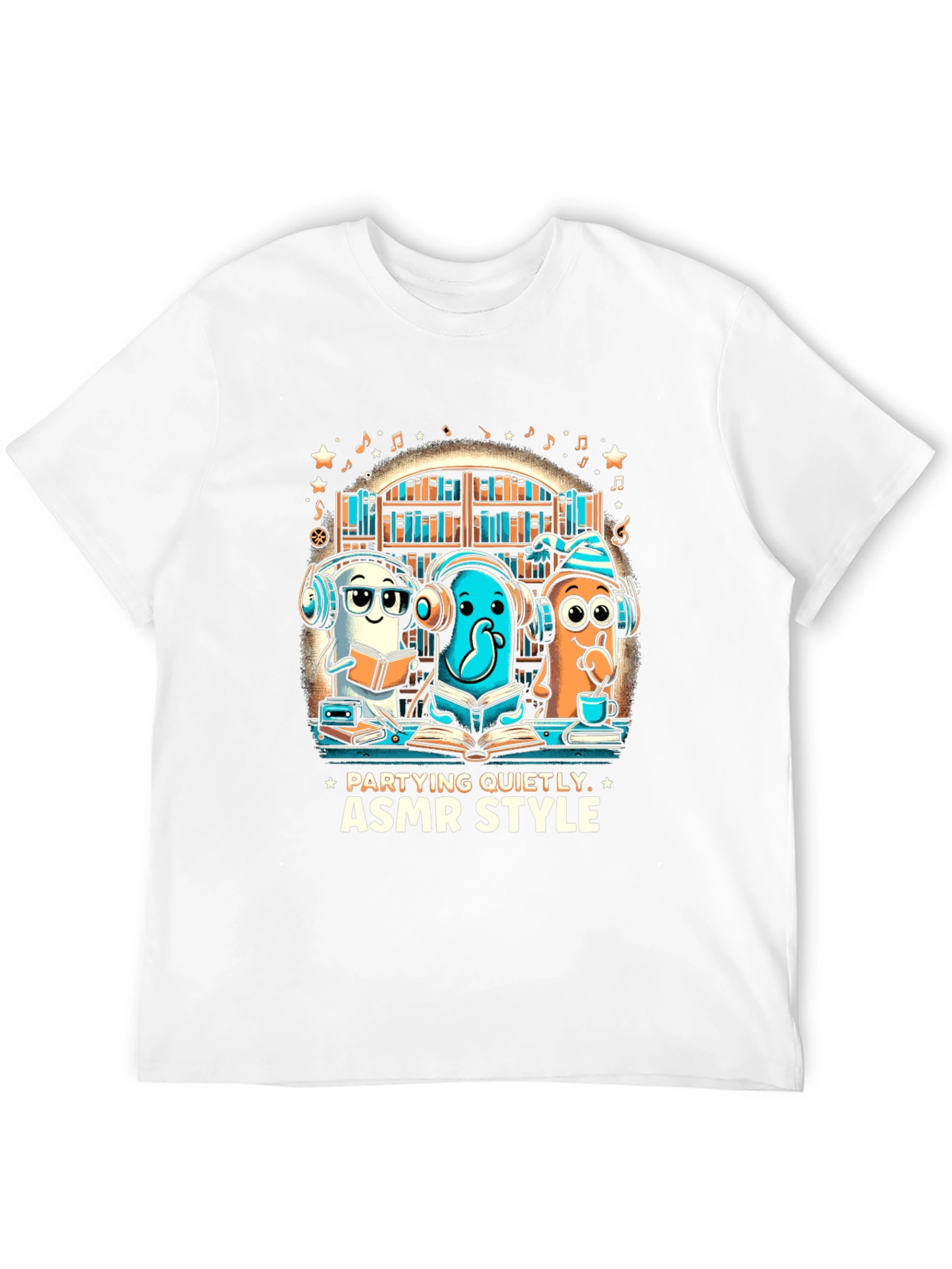 ASMR Style Party T-Shirt