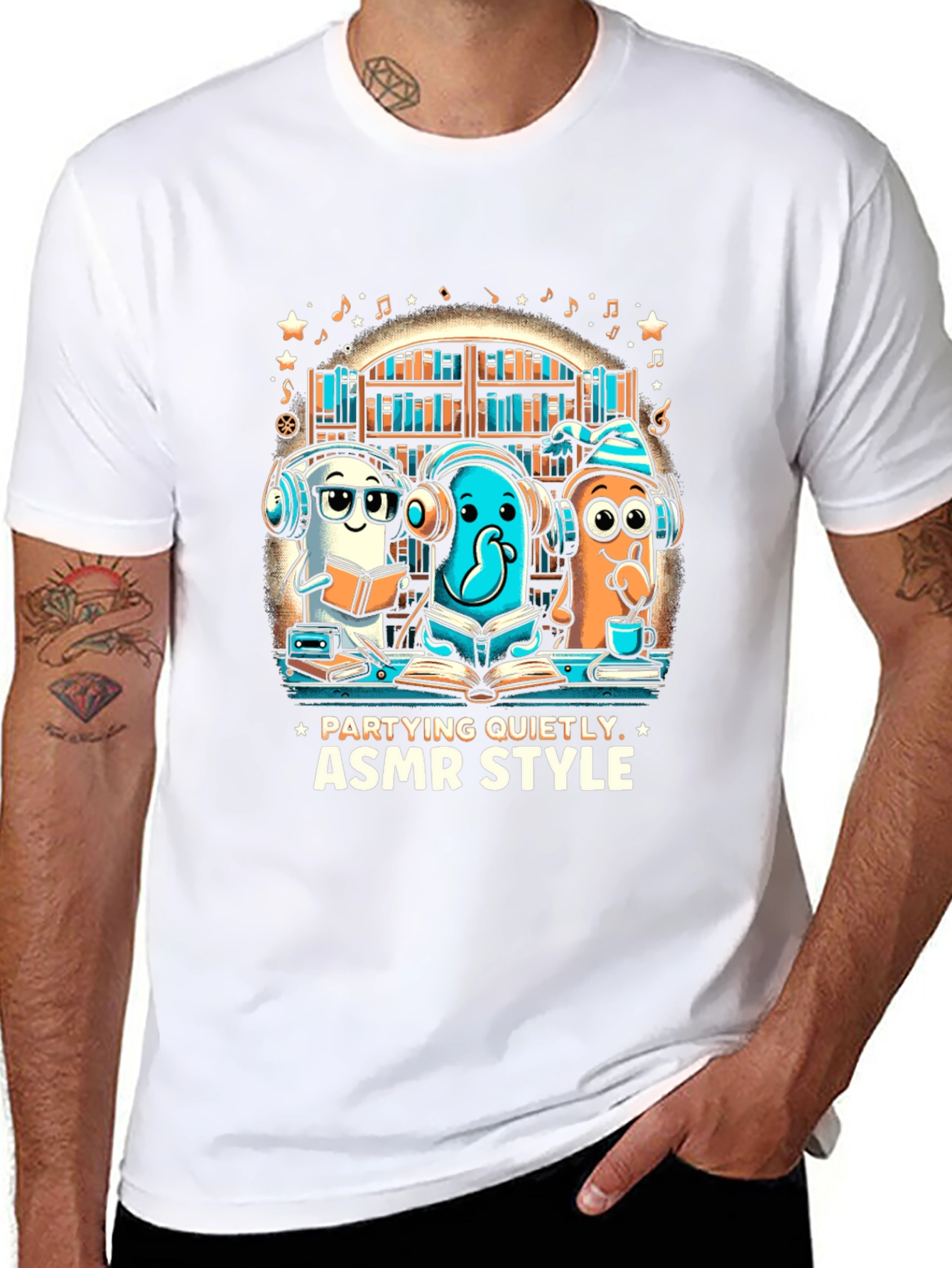 ASMR Style Party T-Shirt