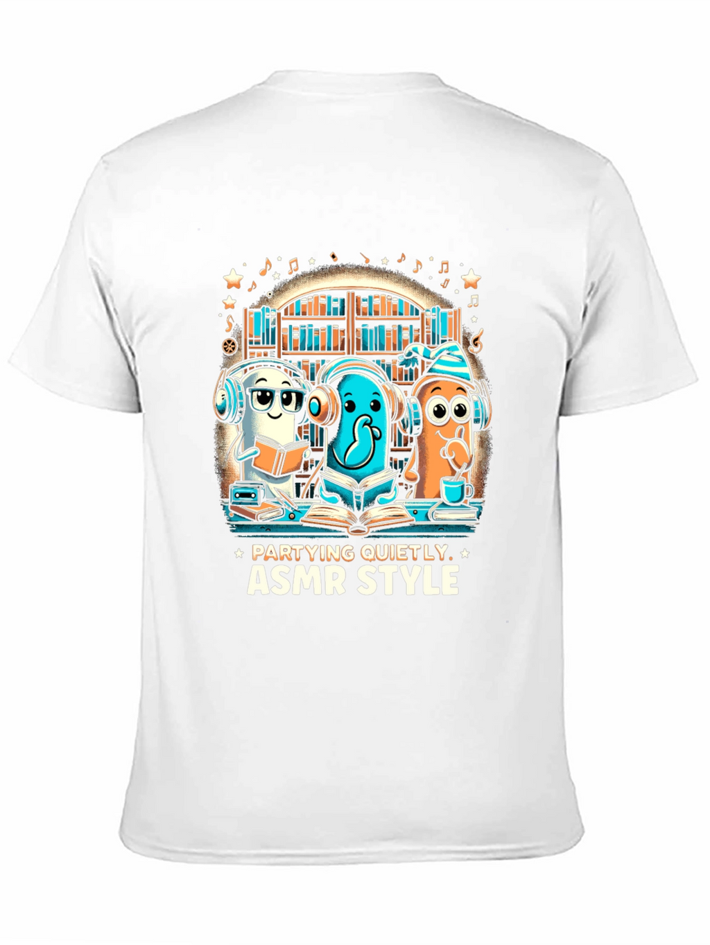 ASMR Style Party T-Shirt
