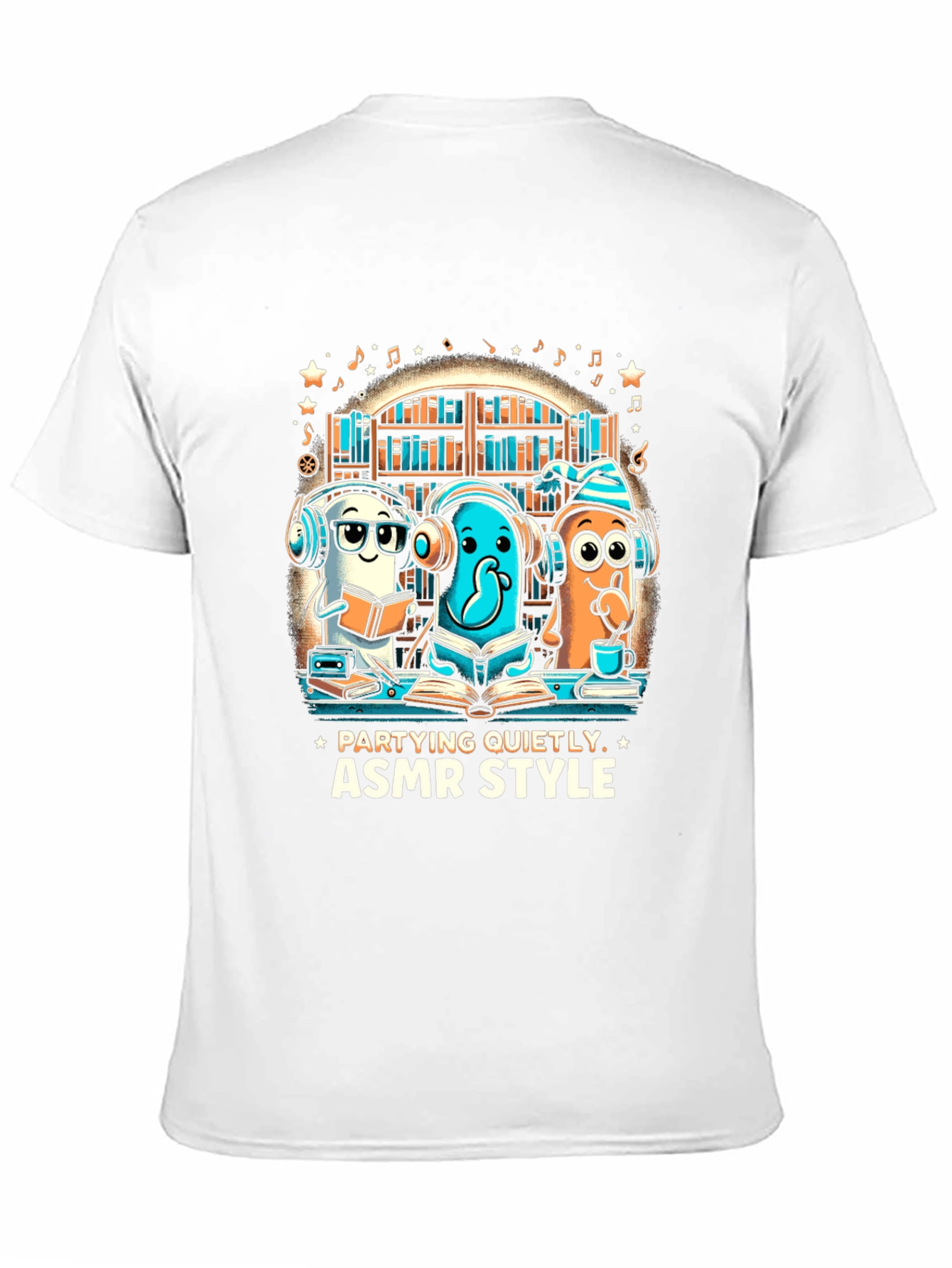 ASMR Style Party T-Shirt