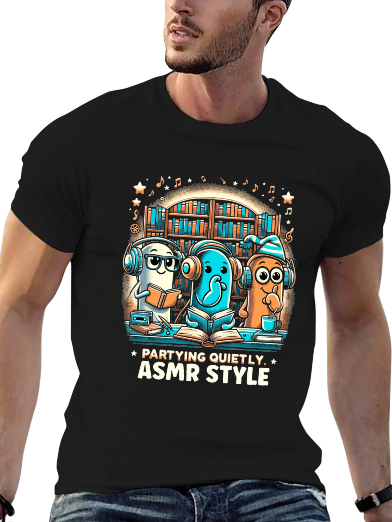 ASMR Style Party T-Shirt