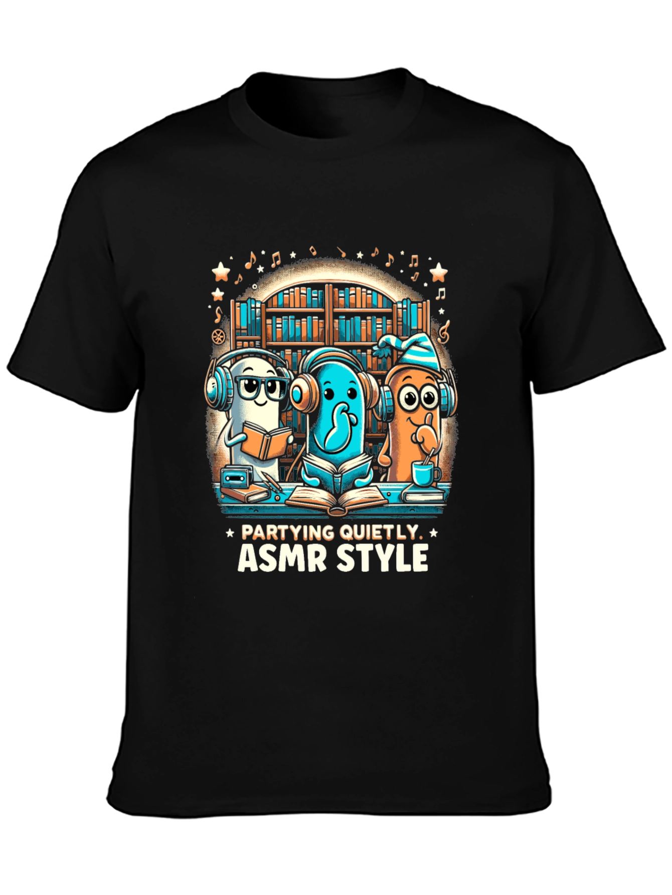 ASMR Style Party T-Shirt