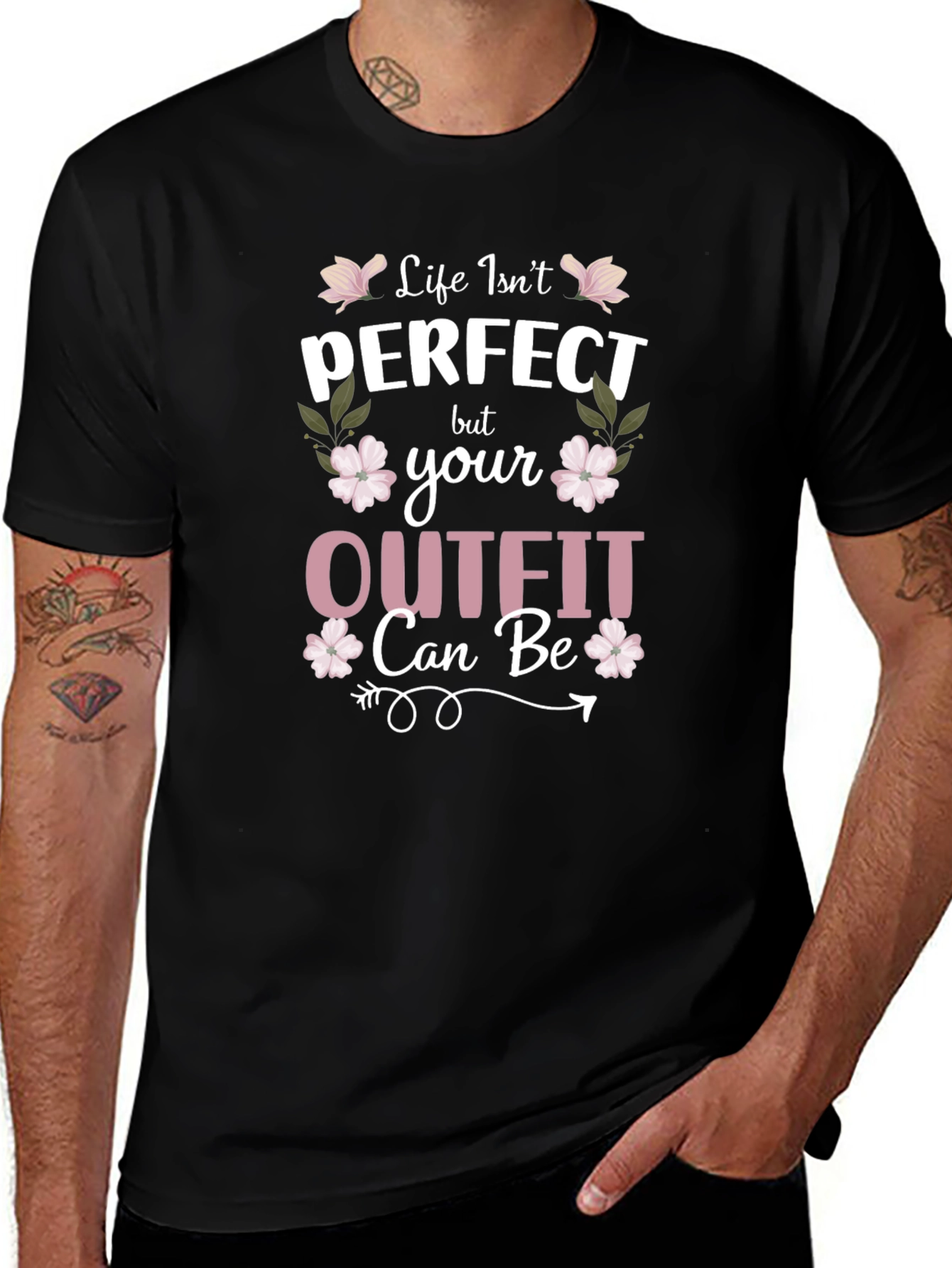 Life Isnt Perfect Outfit Tee